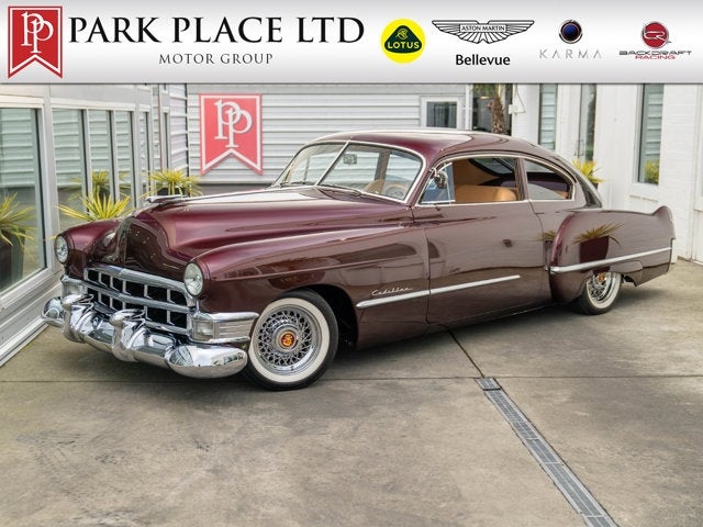 1949 Cadillac Custom Coupe