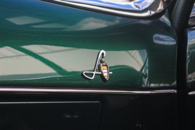 1951 Lincoln Lido Coupe