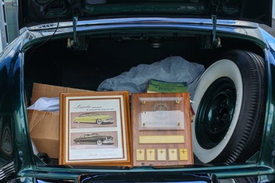 1951 Lincoln Lido Coupe