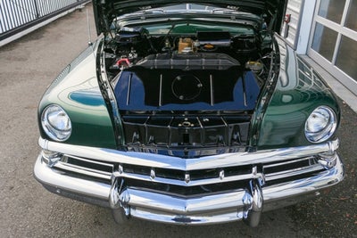 1951 Lincoln Lido Coupe