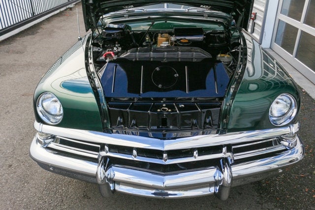 1951 Lincoln Lido Coupe