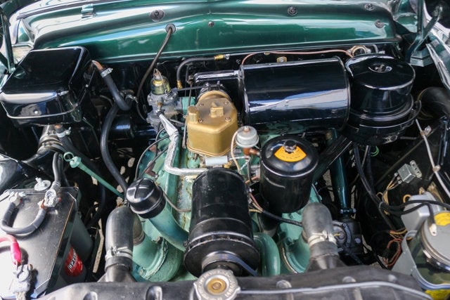 1951 Lincoln Lido Coupe