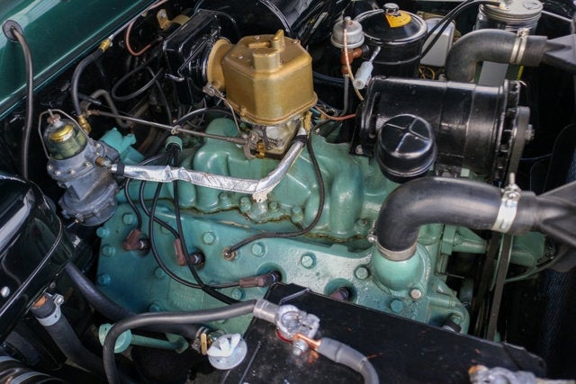 1951 Lincoln Lido Coupe