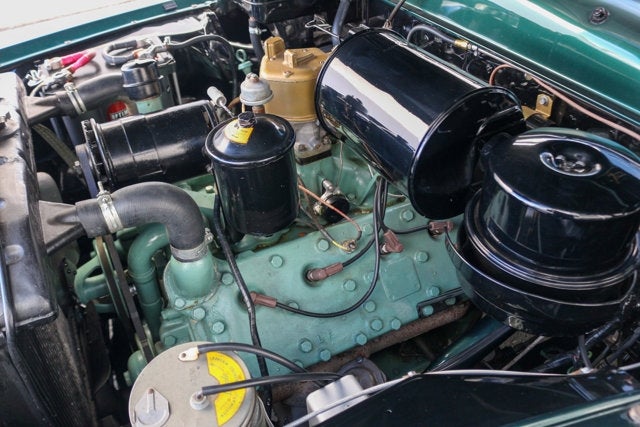 1951 Lincoln Lido Coupe