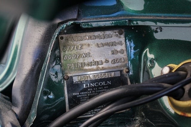 1951 Lincoln Lido Coupe