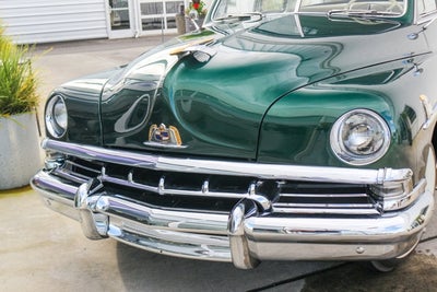 1951 Lincoln Lido Coupe
