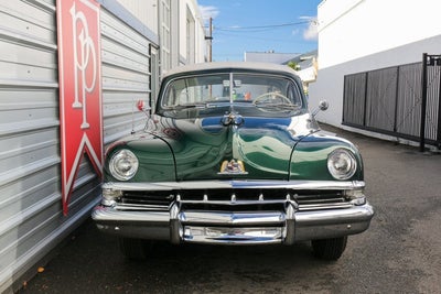 1951 Lincoln Lido Coupe