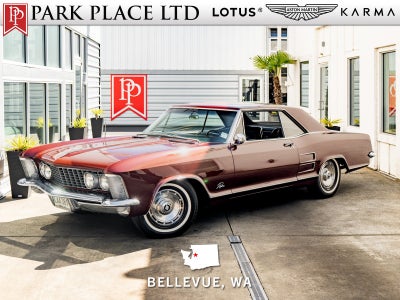 1963 Buick Riviera Base