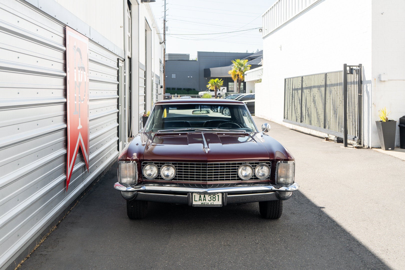 1963 Buick Riviera Base