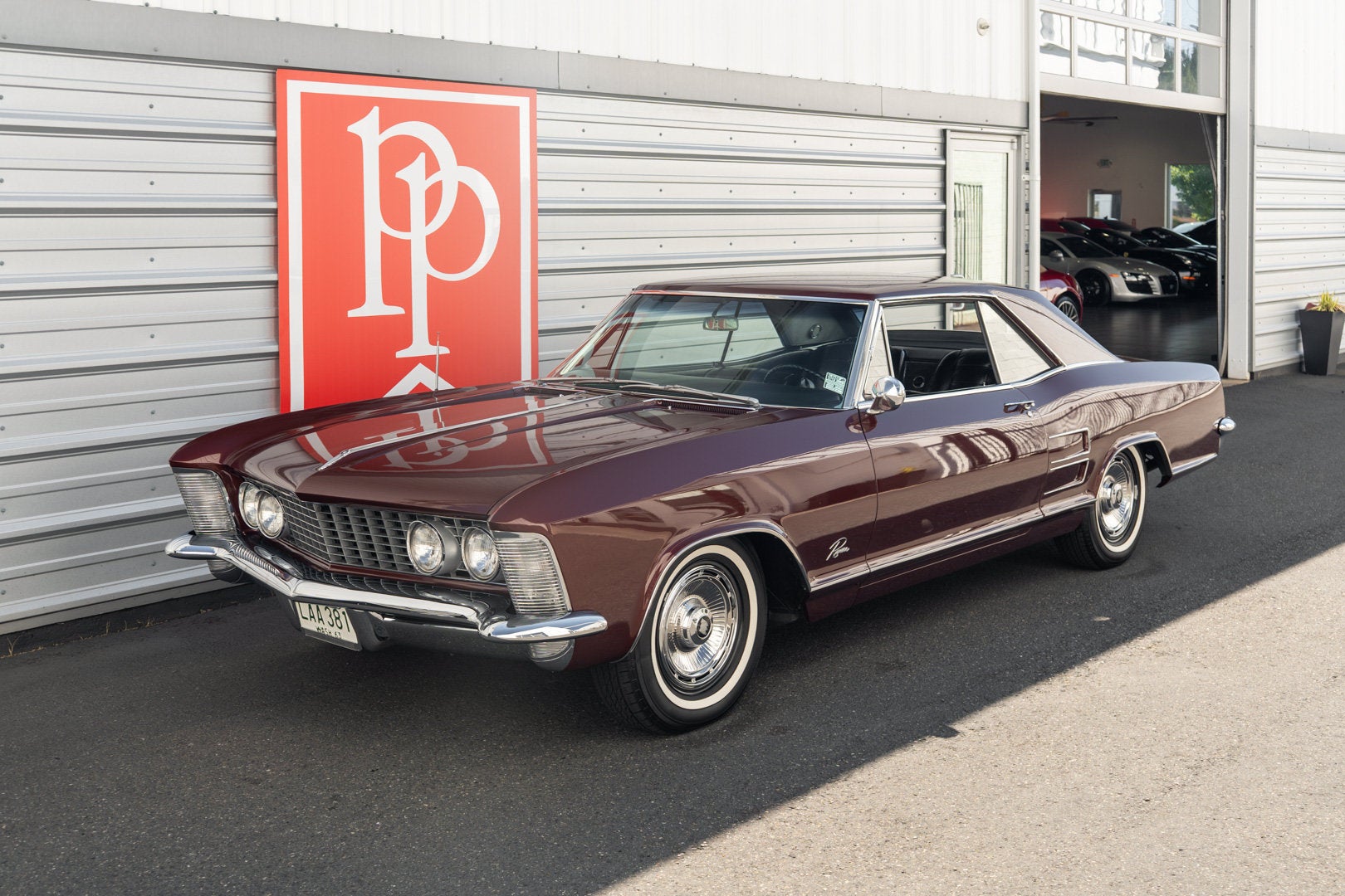 1963 Buick Riviera Base