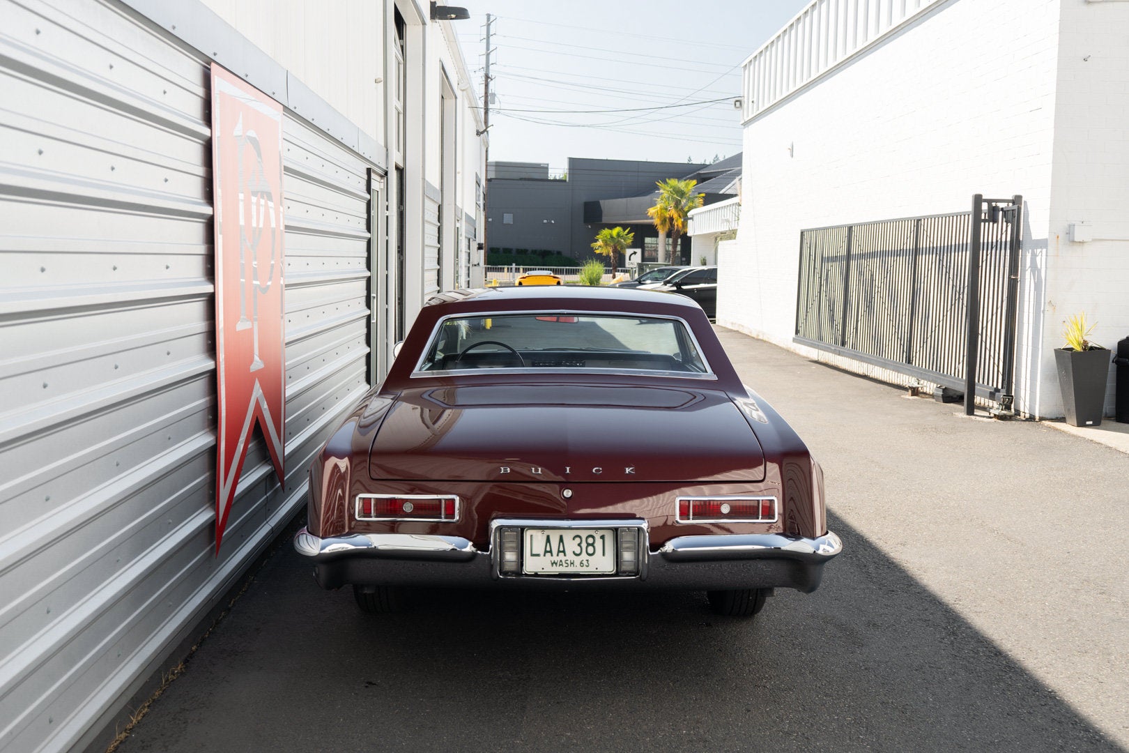 1963 Buick Riviera Base