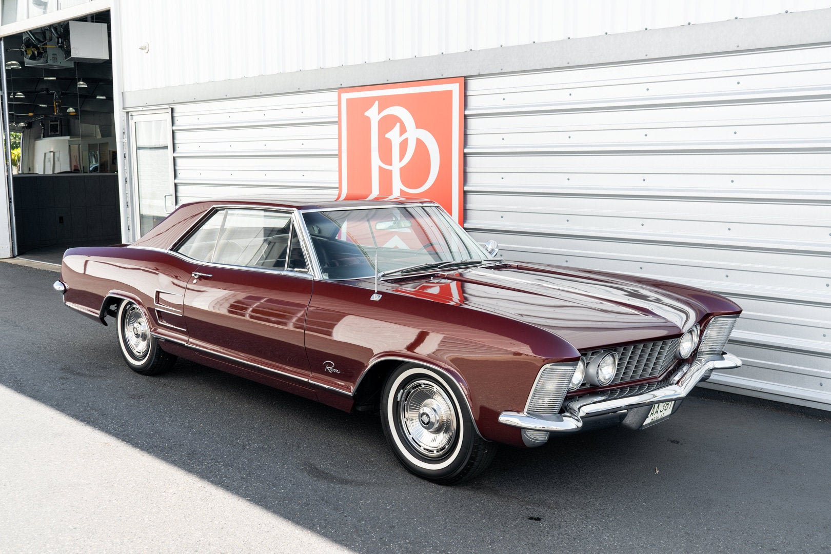 1963 Buick Riviera Base