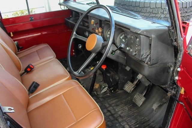 1979 Land Rover Series III 88 Base