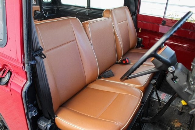 1979 Land Rover Series III 88 Base