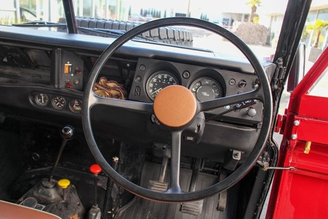 1979 Land Rover Series III 88 Base