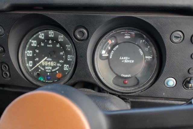 1979 Land Rover Series III 88 Base