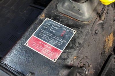 1979 Land Rover Series III 88 Base