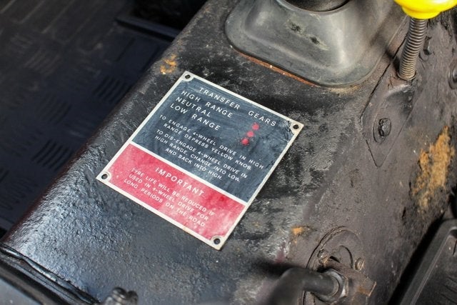 1979 Land Rover Series III 88 Base