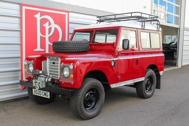 1979 Land Rover Series III 88 Base