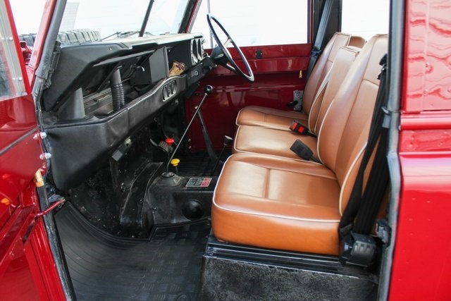 1979 Land Rover Series III 88 Base