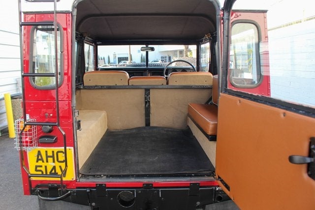 1979 Land Rover Series III 88 Base