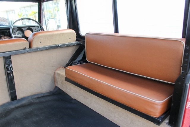 1979 Land Rover Series III 88 Base