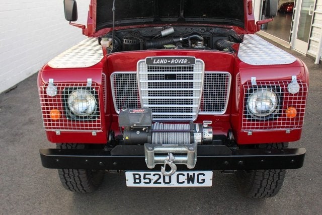 1979 Land Rover Series III 88 Base