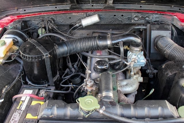 1979 Land Rover Series III 88 Base