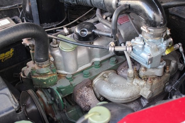 1979 Land Rover Series III 88 Base