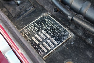 1979 Land Rover Series III 88 Base