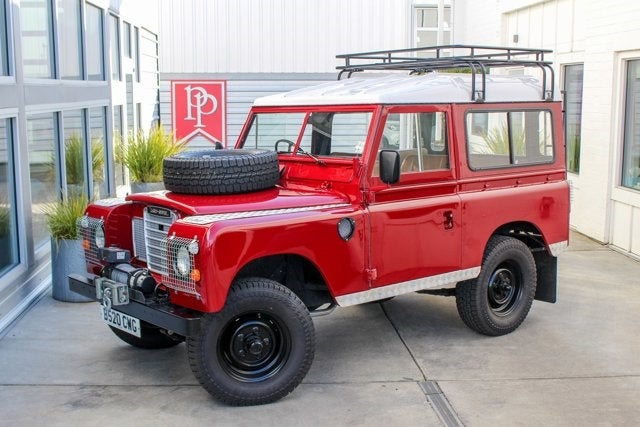 1979 Land Rover Series III 88 Base