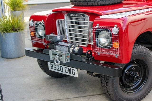1979 Land Rover Series III 88 Base