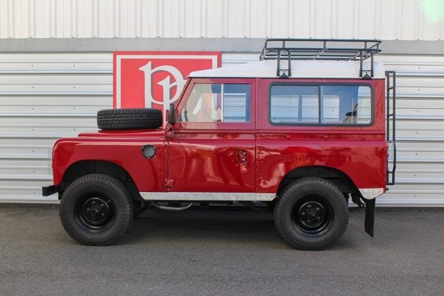 1979 Land Rover Series III 88 Base