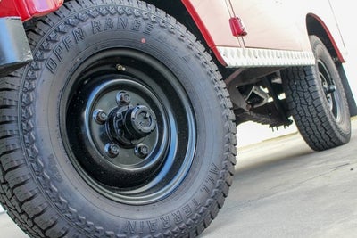 1979 Land Rover Series III 88 Base