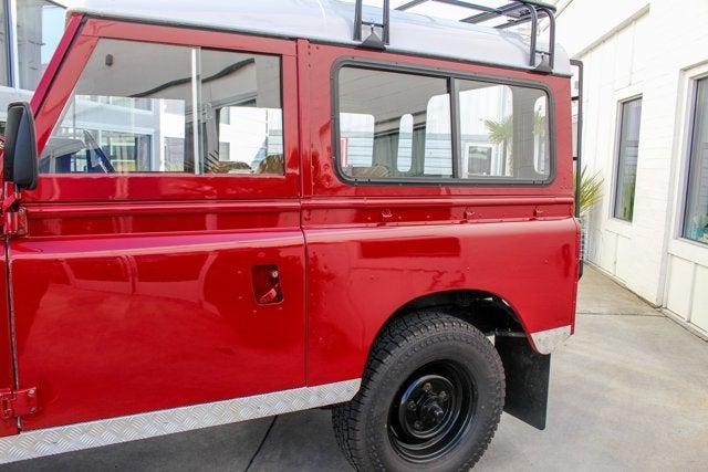 1979 Land Rover Series III 88 Base