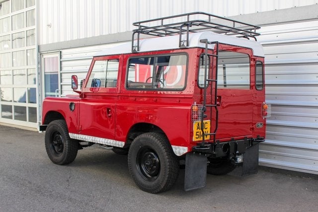 1979 Land Rover Series III 88 Base