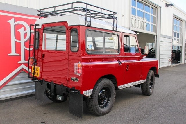 1979 Land Rover Series III 88 Base