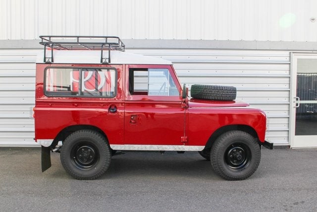 1979 Land Rover Series III 88 Base