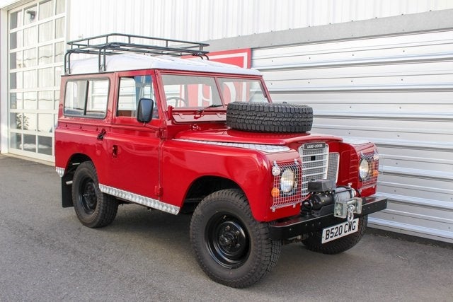 1979 Land Rover Series III 88 Base