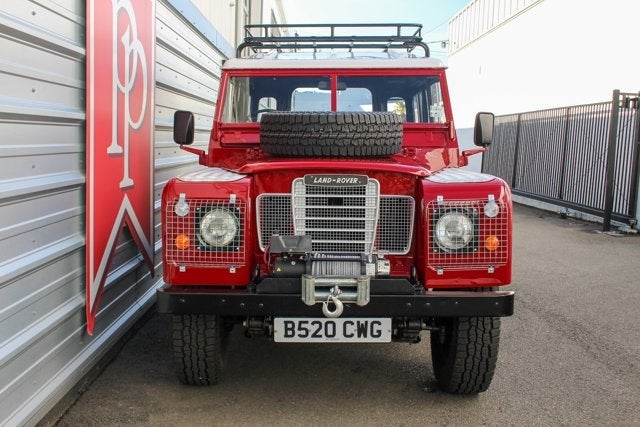 1979 Land Rover Series III 88 Base