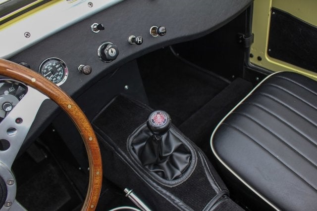 1959 Austin-Healey Sprite Roadster