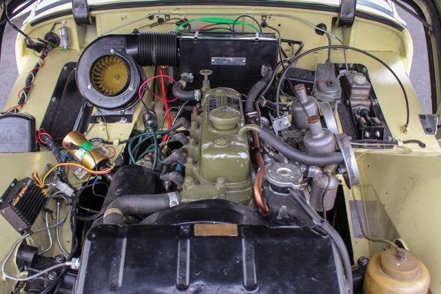 1959 Austin-Healey Sprite Roadster