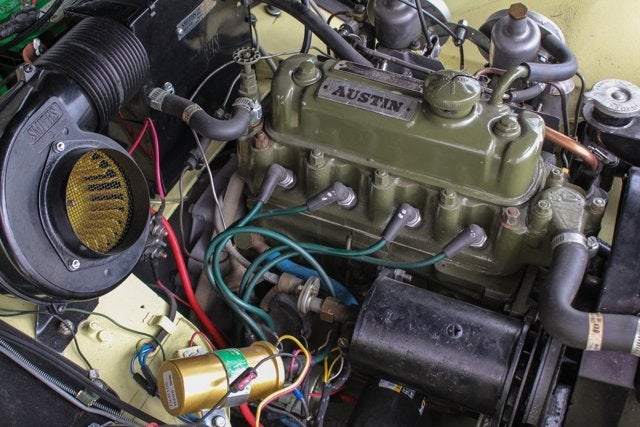 1959 Austin-Healey Sprite Roadster