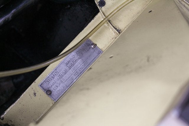 1959 Austin-Healey Sprite Roadster