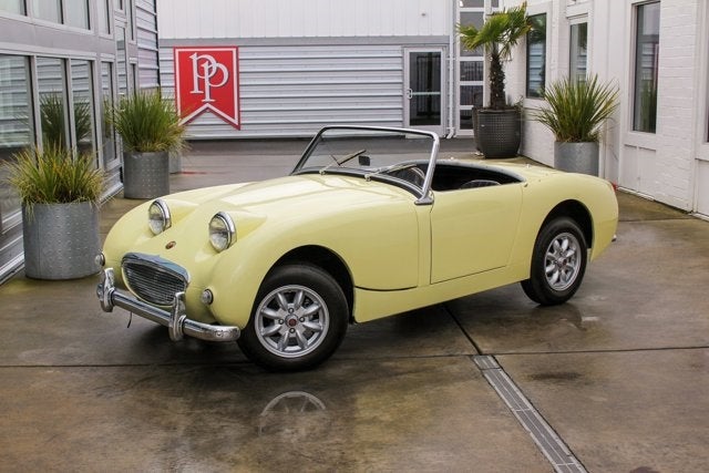 1959 Austin-Healey Sprite Roadster