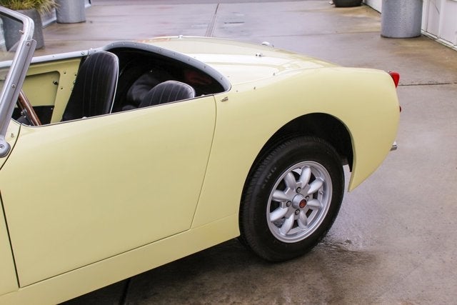 1959 Austin-Healey Sprite Roadster