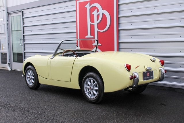 1959 Austin-Healey Sprite Roadster