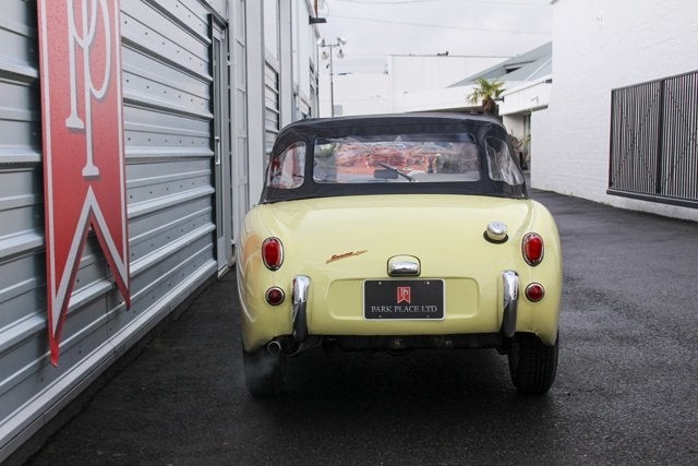 1959 Austin-Healey Sprite Roadster