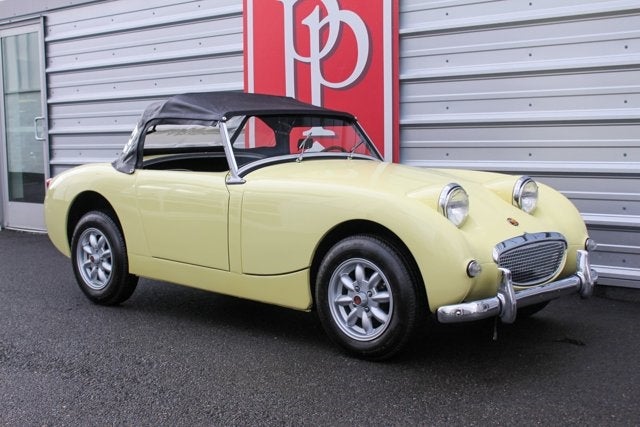 1959 Austin-Healey Sprite Roadster