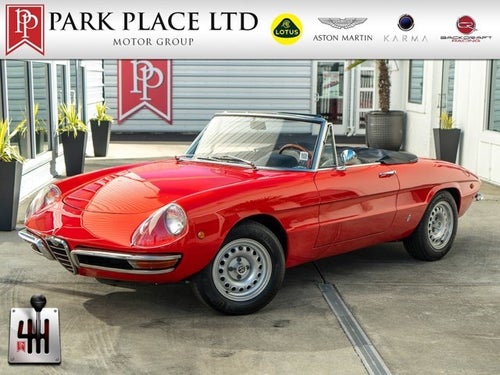 1969 Alfa Romeo 1750 Spider Veloce